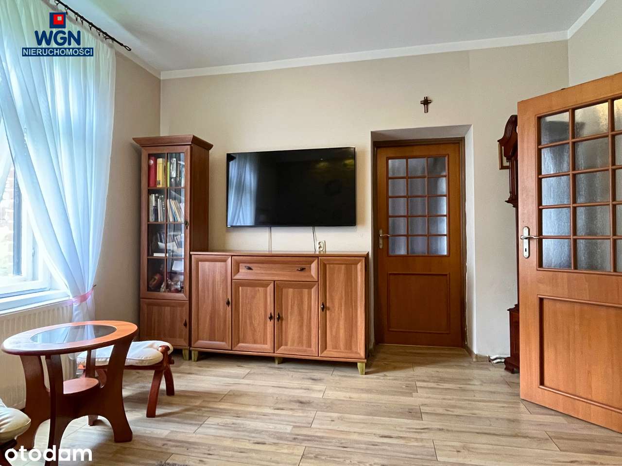 Mieszkanie z dużym ogrodem i działka 9 arów.-8