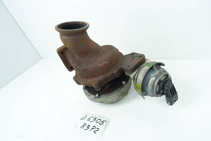 TURBINA TURBOSPRĘŻARKA IVECO DAILY 2.3 HPI 5801922491 - 4