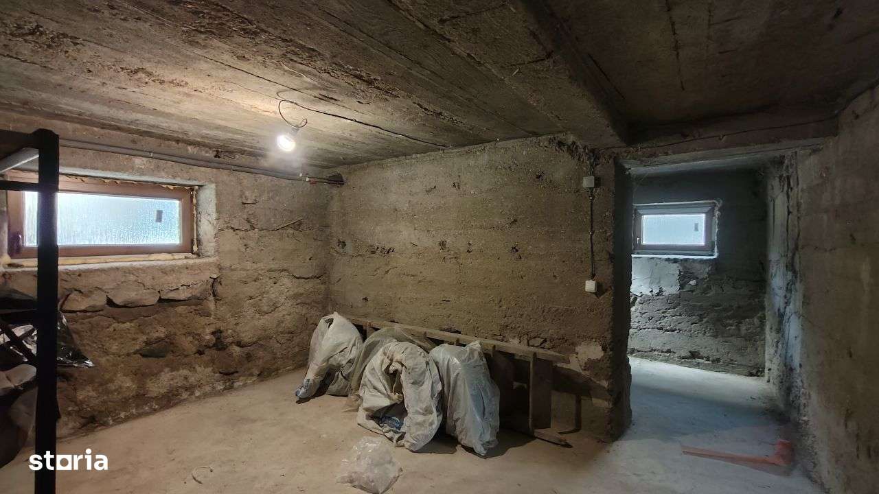 Casa Solida S+P+E / Constructie din Caramida, 669mp Teren - Titulescu-6