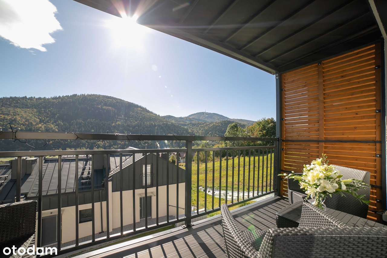 Twój górski azyl: Widokowy Second Home, który na siebie zarabia.-8