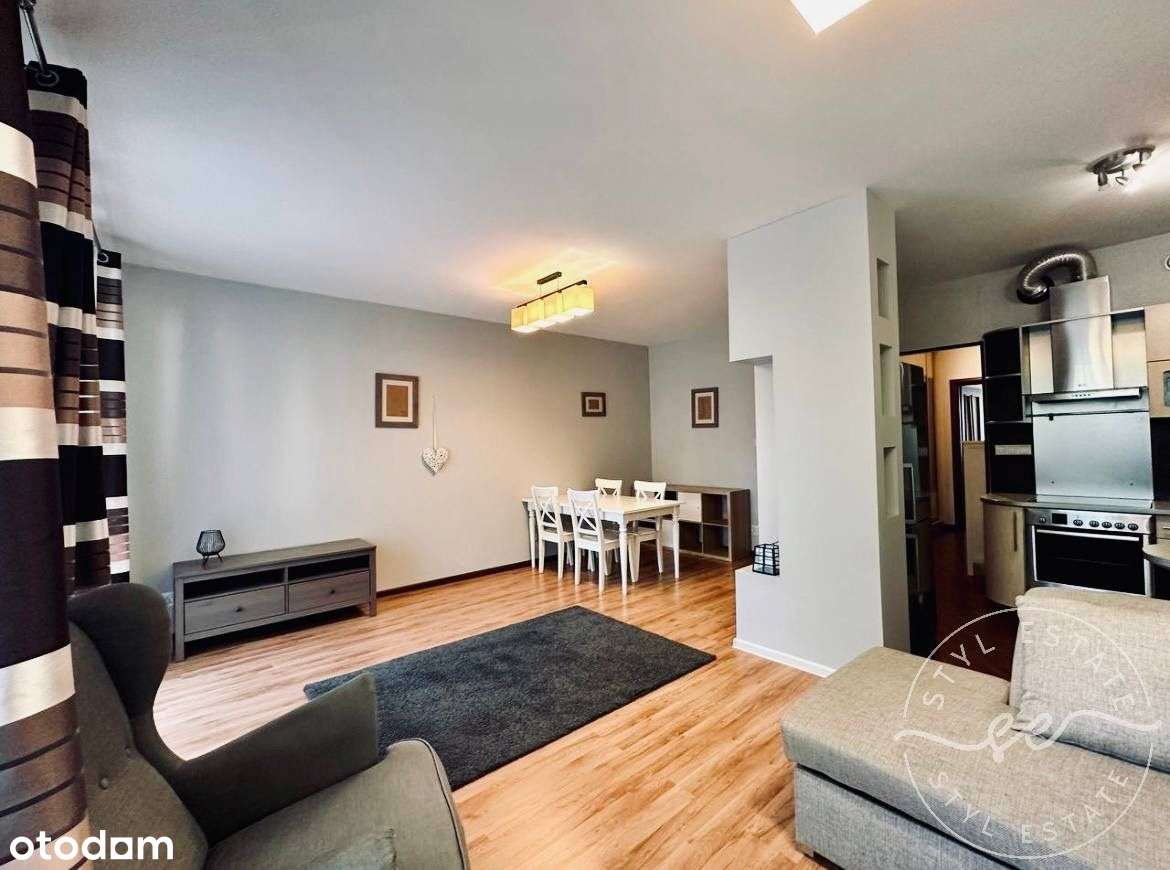 Mieszkanie 60 m2, 2 pokoje, Mokotów, Czerska-6