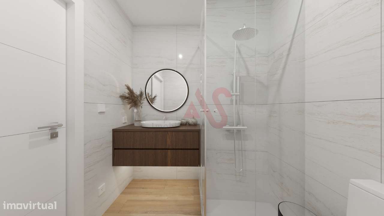 Apartamento T1+1 no Edifício SPLENDOR – Felgueiras - Grande imagem: 4/38