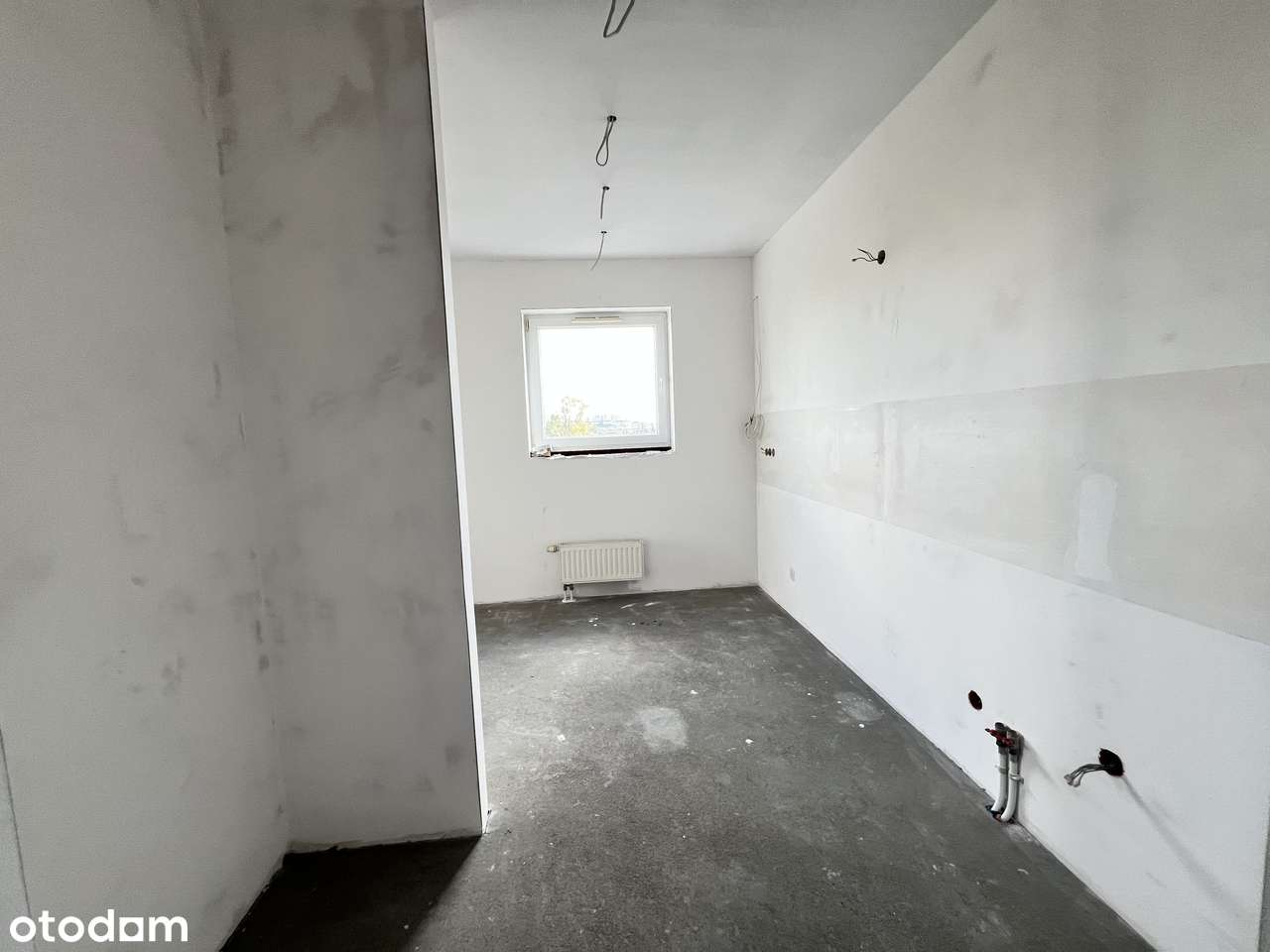 Na sprzedaż mieszkanie narożne  3 pokoje do własnej aranżacji, DT-7