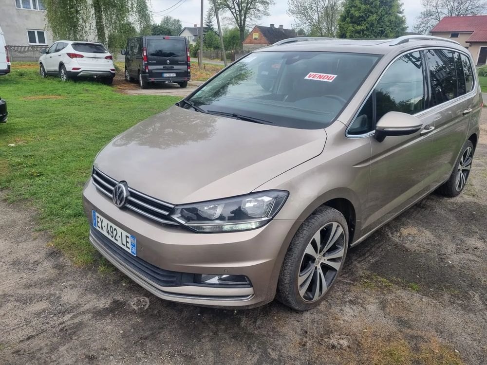 Volkswagen Touran III 2.0 TDI SCR (BlueMotion Technology) Comfortline 2018