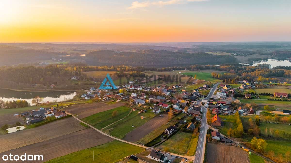 Działka w Rekowie koło Bytowa - Pełny obrazek: 5/20