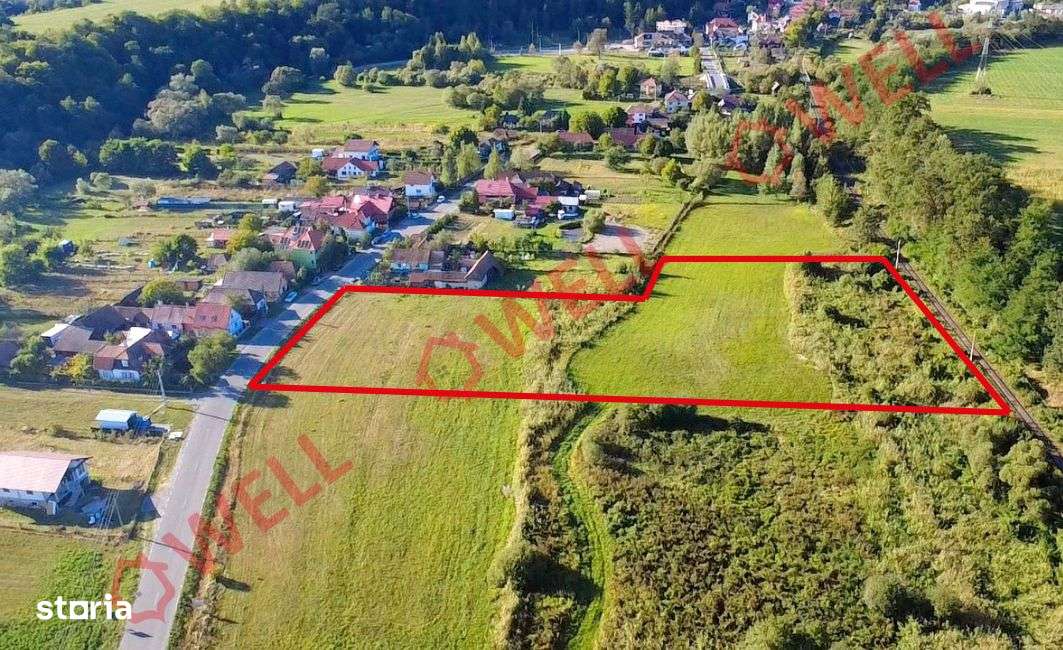 Teren parțial intravilan de vânzare în Malnaș-Băi!-5