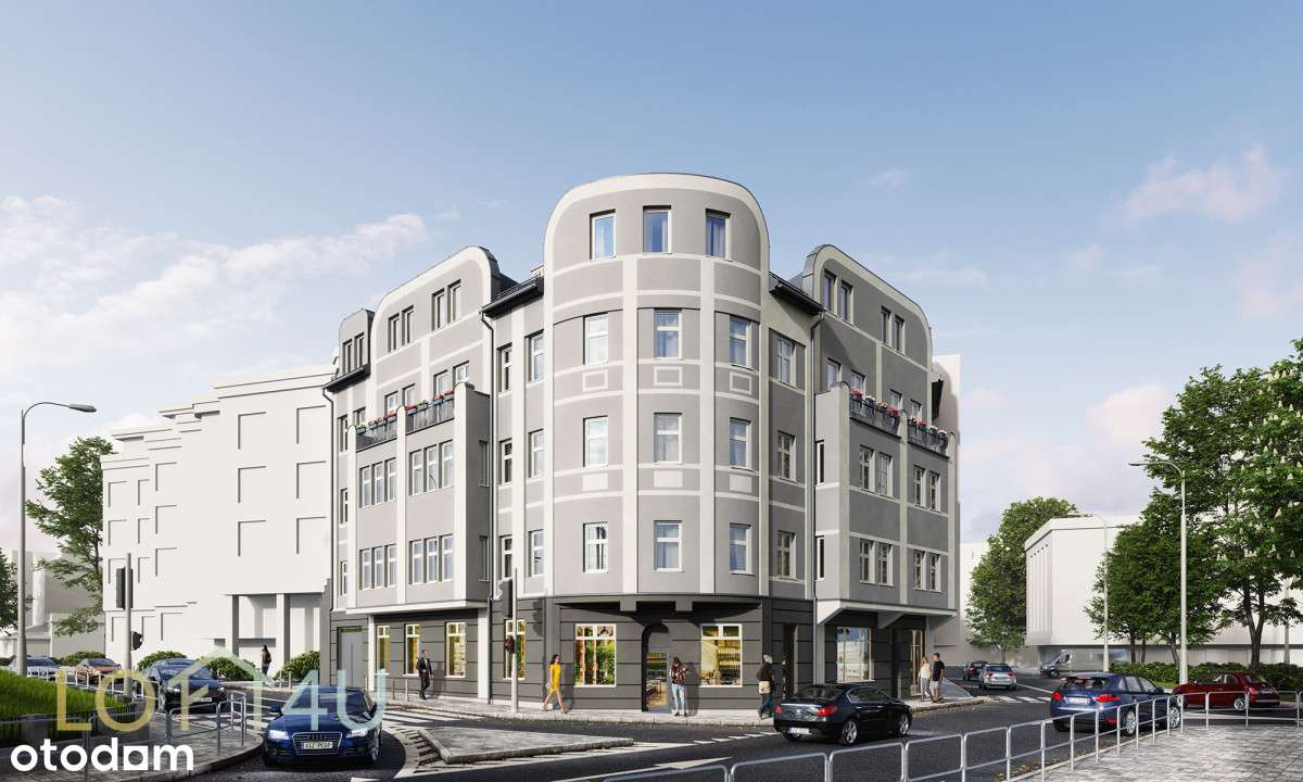 **Rogowe dwa pokoje w pięknej kamienicy Chorzów**-2