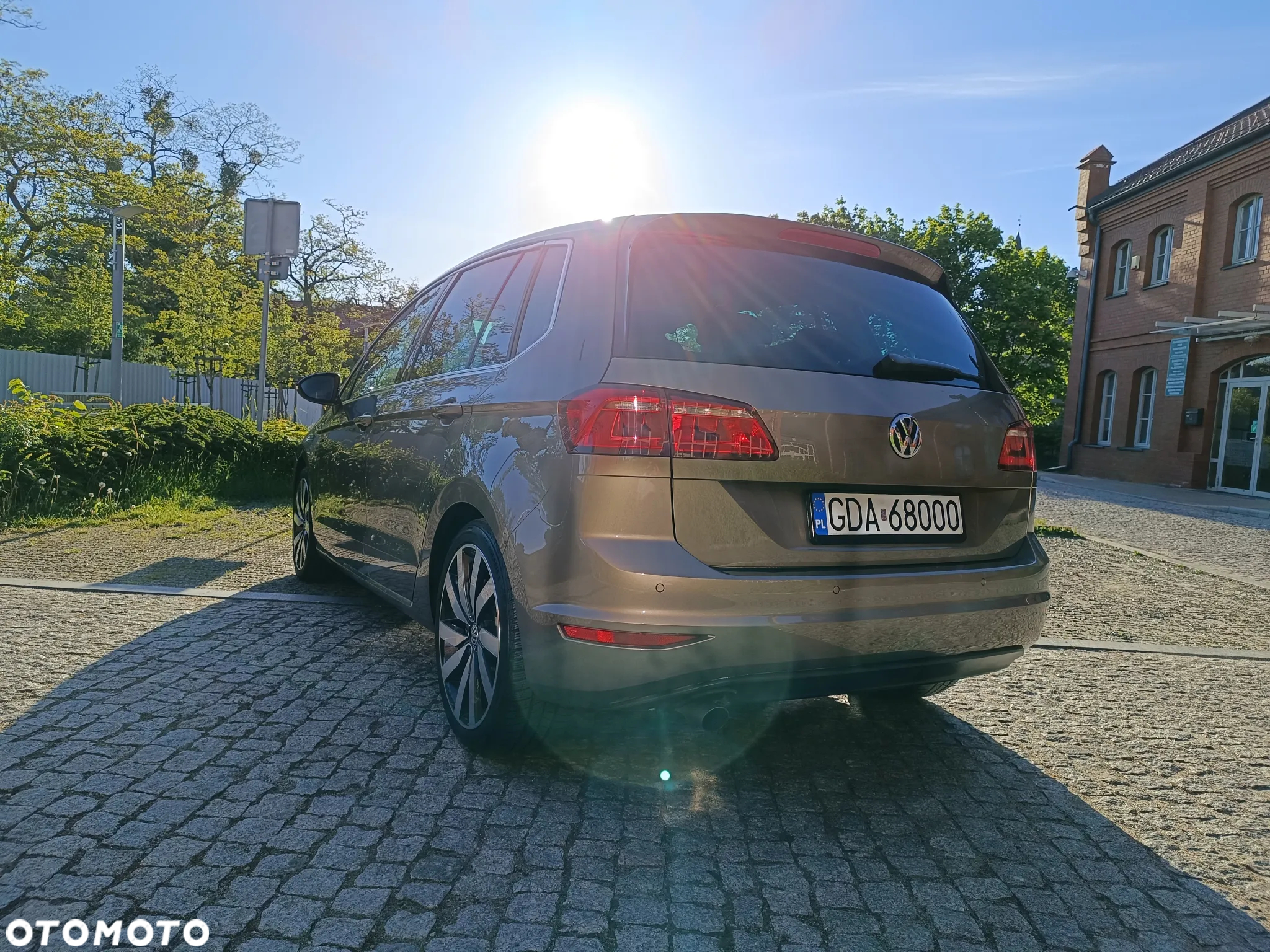 Volkswagen Golf Sportsvan VII SV 1.6 TDI BMT Highline - 9