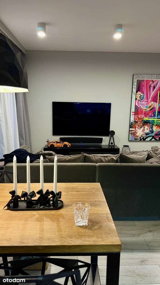 Apartament z tarasem na dachu. - Pełny obrazek: 4/9