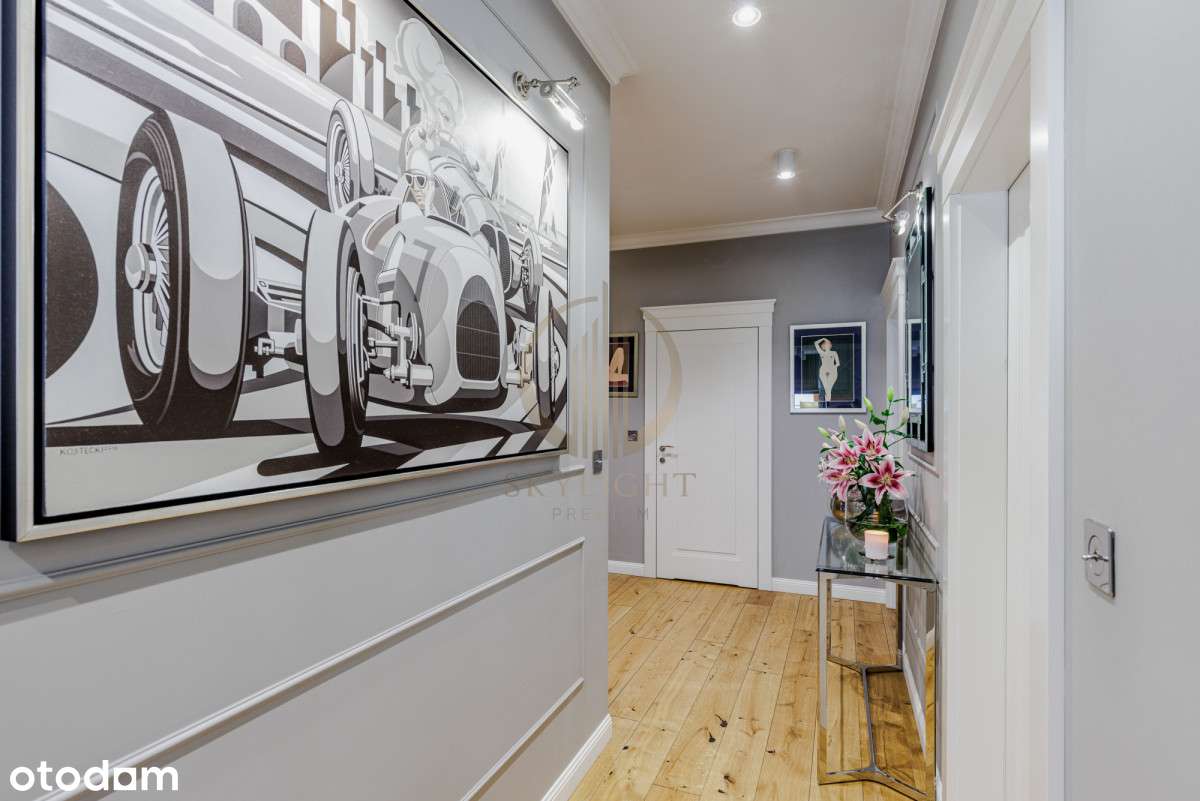 Nowoczesny apartament z 2-ma tarasami-7