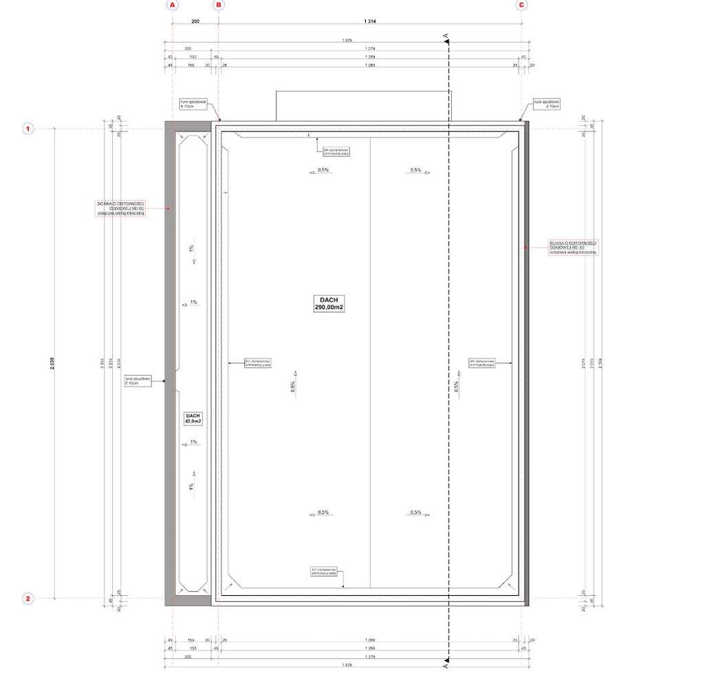 Działka z projektem i PnB-budynek usługowo-biurowy-7