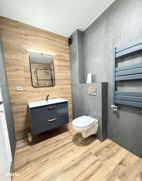 Apartament  3 camere Finisat | 56mp | Blocuri albe Eroilor Floreşti-5