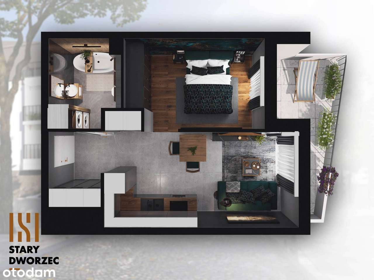 Stary Dworzec - M 16A - Pełny obrazek: 2/9