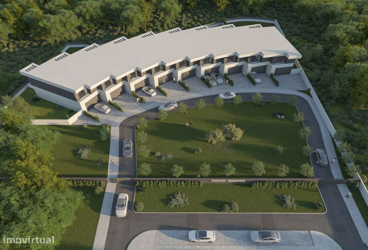 Moradia de Luxo T3 condomínio privado em Rendufe Amares-34