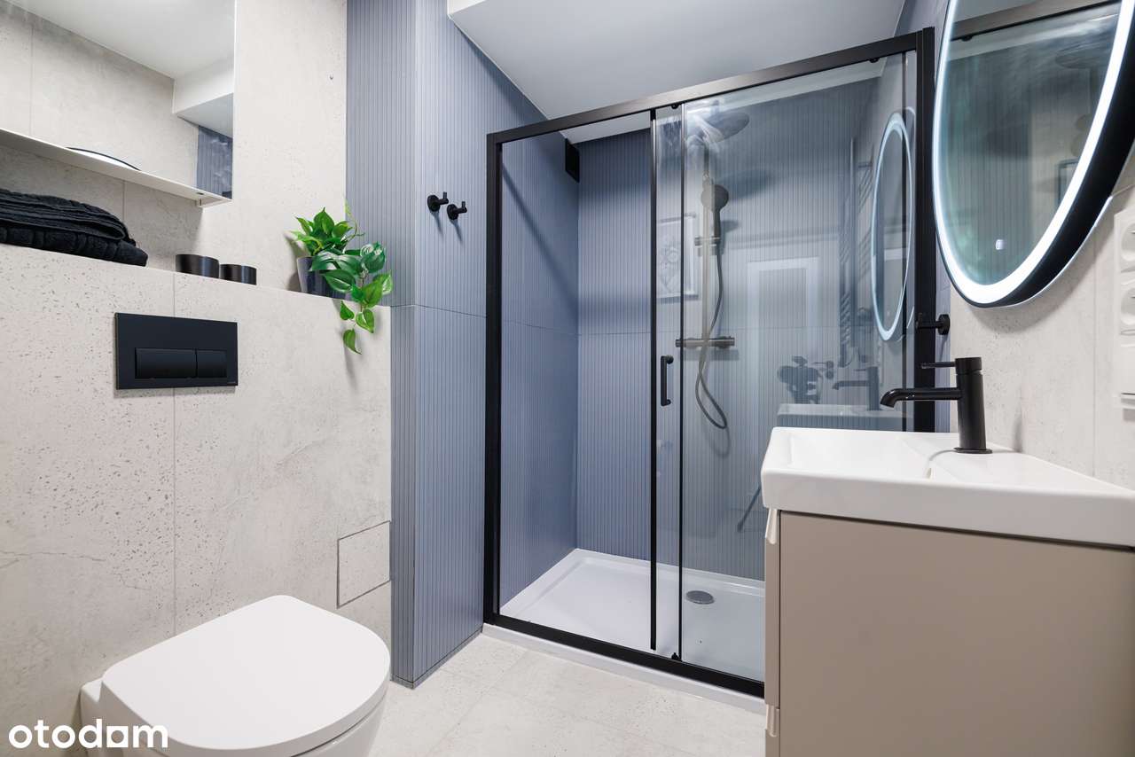 Pięknie wykończone mieszkanie 4-pokojowe z widokiem na las-12