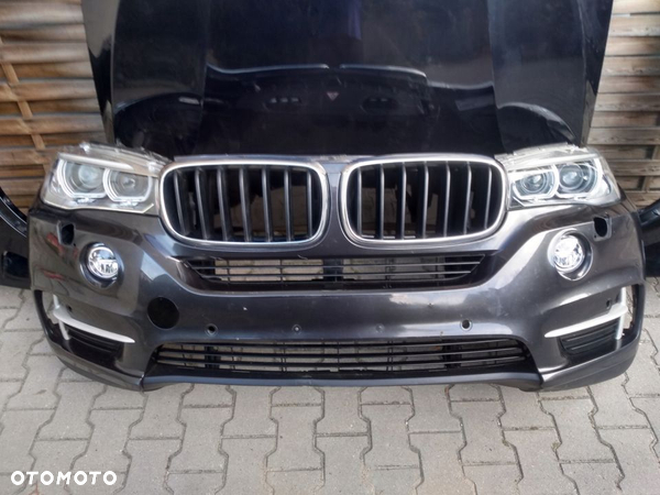 BMW X5 F15 MASKA ZDERZAK LAMPY BŁOTNIKI CHŁODNICE - 3