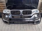 BMW X5 F15 MASKA ZDERZAK LAMPY BŁOTNIKI CHŁODNICE - 3
