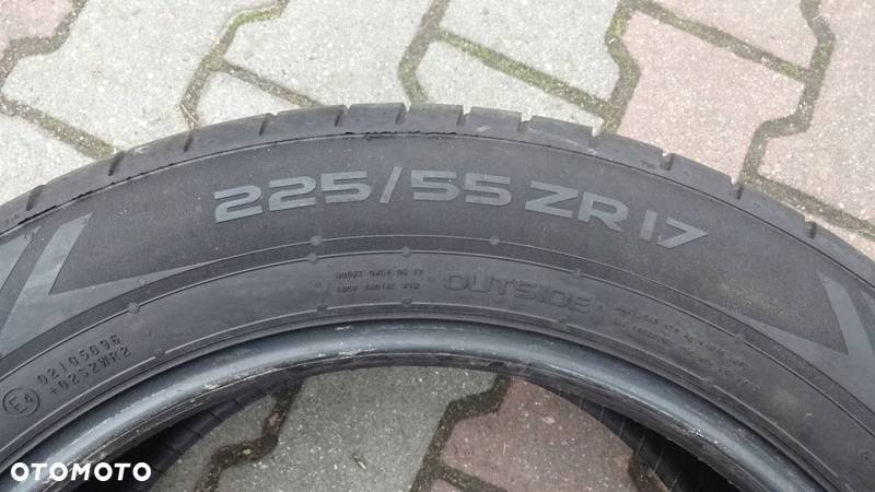 Opony letnie 225/55R17 Nokian Tyres - 7