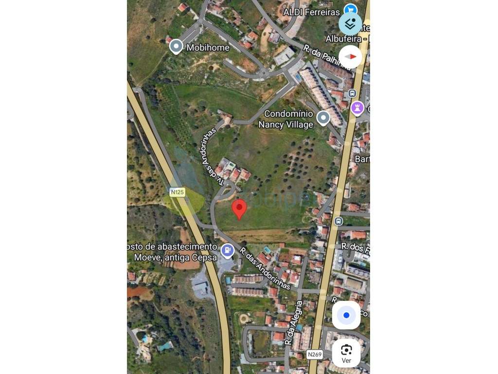 Albufeira, Ferreiras! Terreno plano, com possibilidade futura de co... - Grande imagem: 4/6