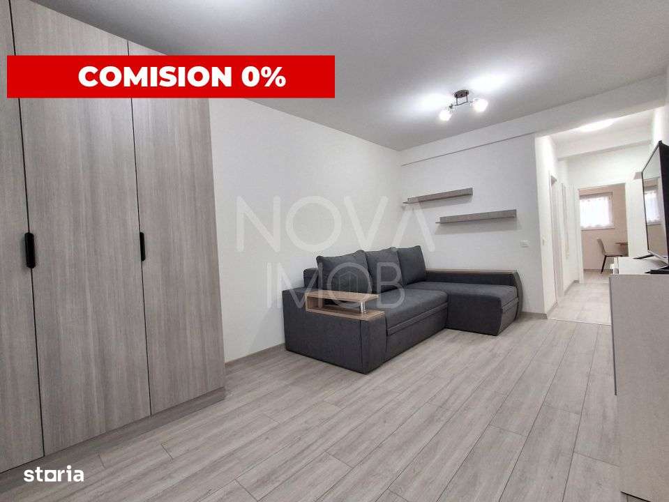 Garsoniera - Prima Inchiriere - Cartierul DaVinci - Imagine principală: 2/10