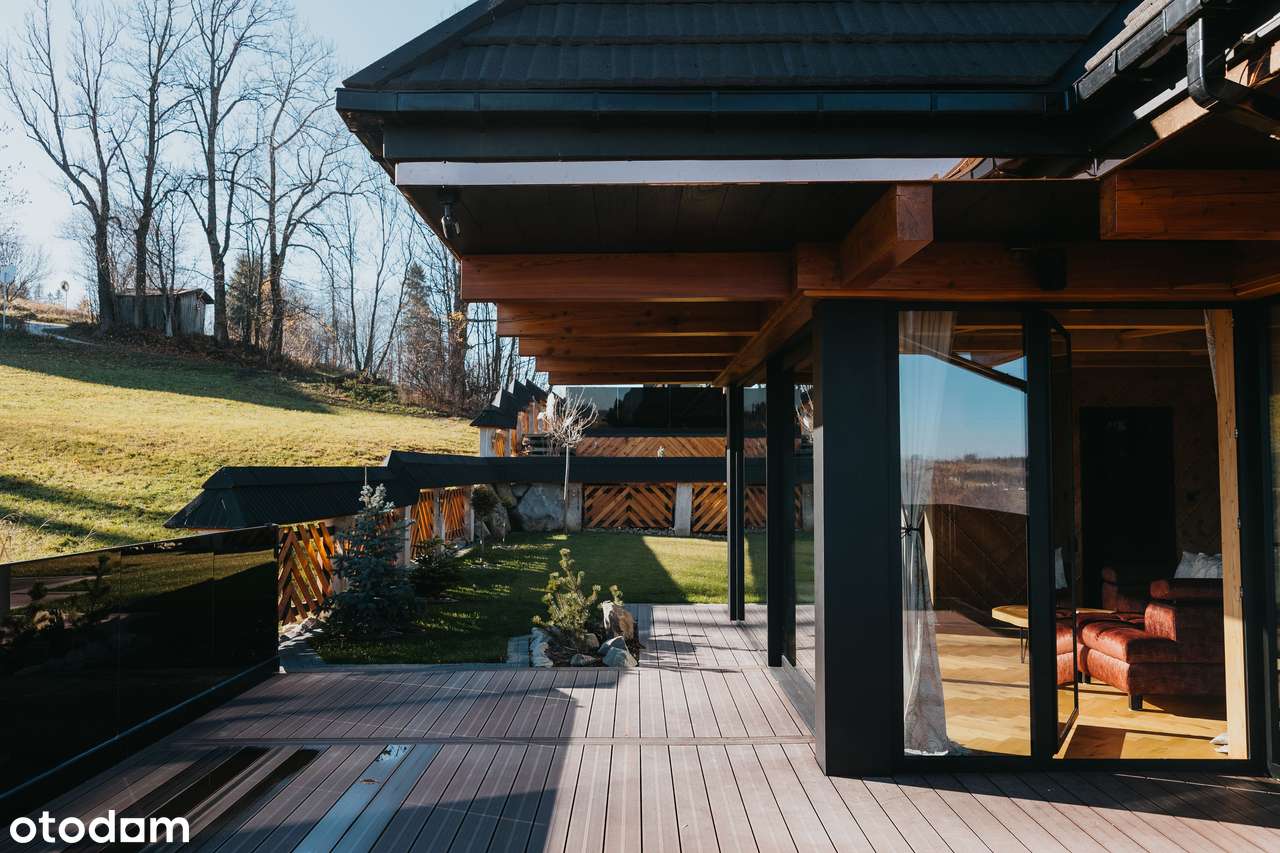 Dom z basenem i sauną|Zakopane i okolice|Wellness & SPA|Smart Home-4