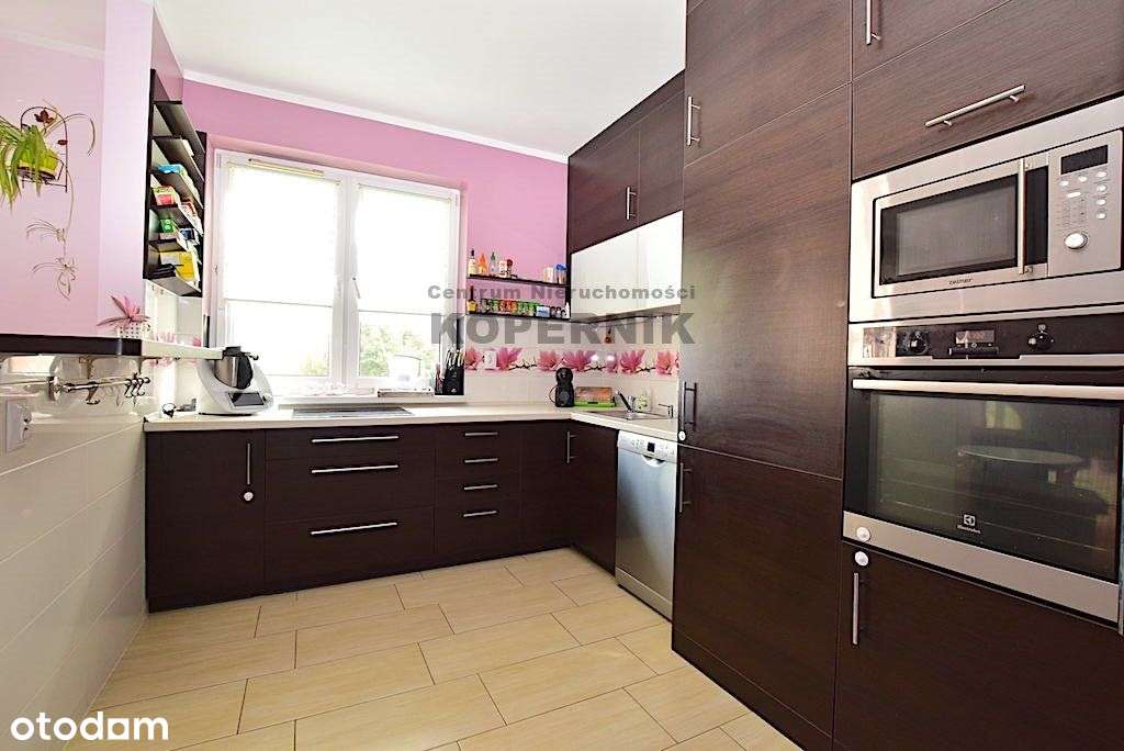 4 pokoje z tarasem, balkonem i 2 piwnicami - Pełny obrazek: 4/15