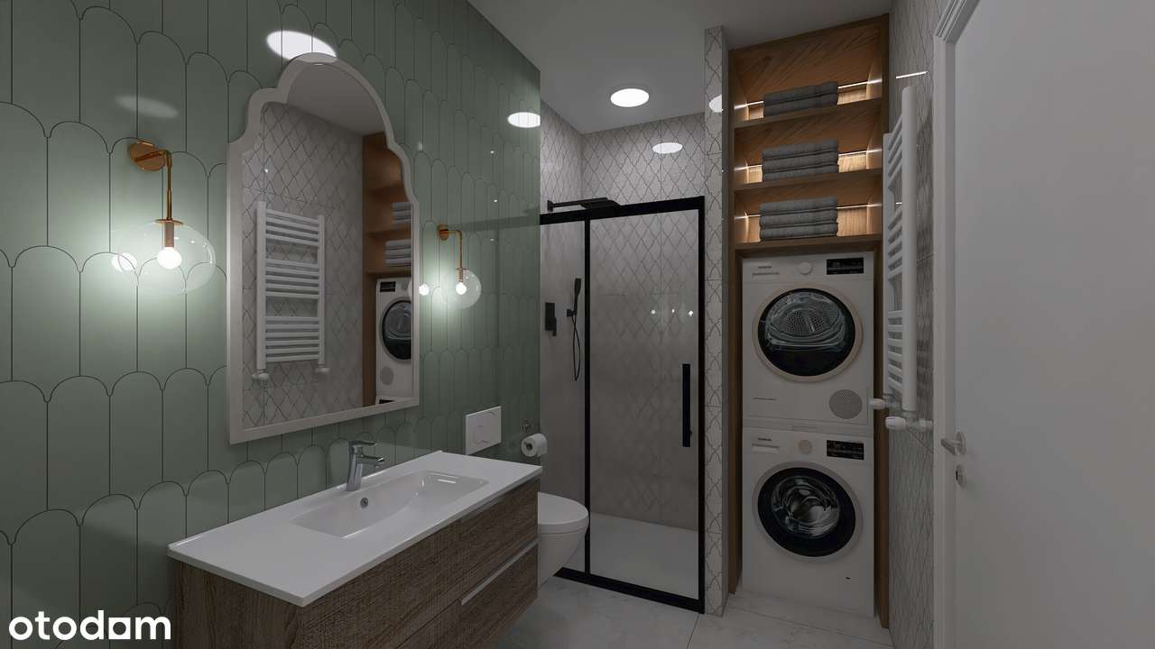 Mieszkanie A2/2 piętro + ogródek - Przestrzenie 1.0 - Pełny obrazek: 2/19