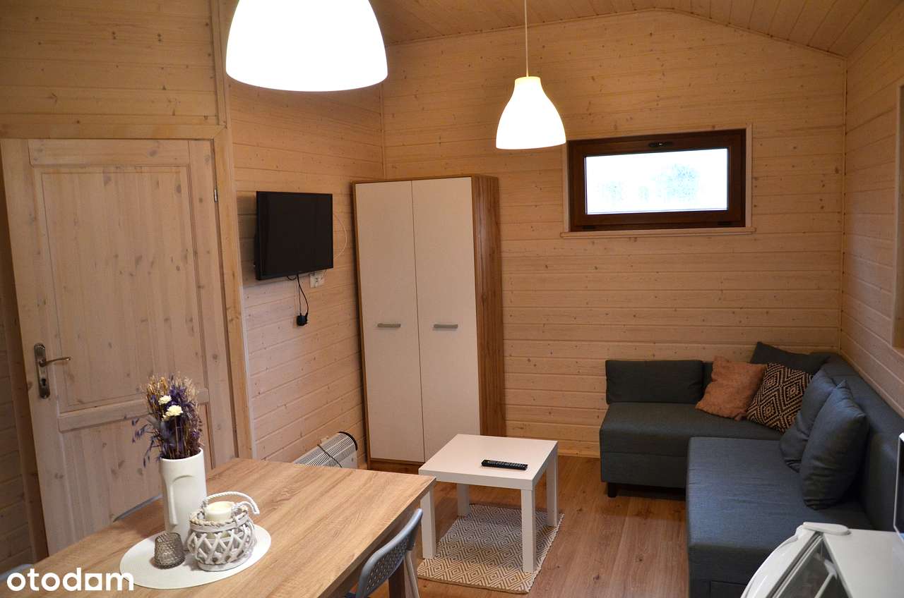 Domek letniskowy nad jeziorem Wdzydze.-6