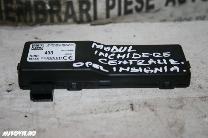 Modul Inchidere Centralizata Opel Insignia A Dezmembrez Opel Insignia - 2