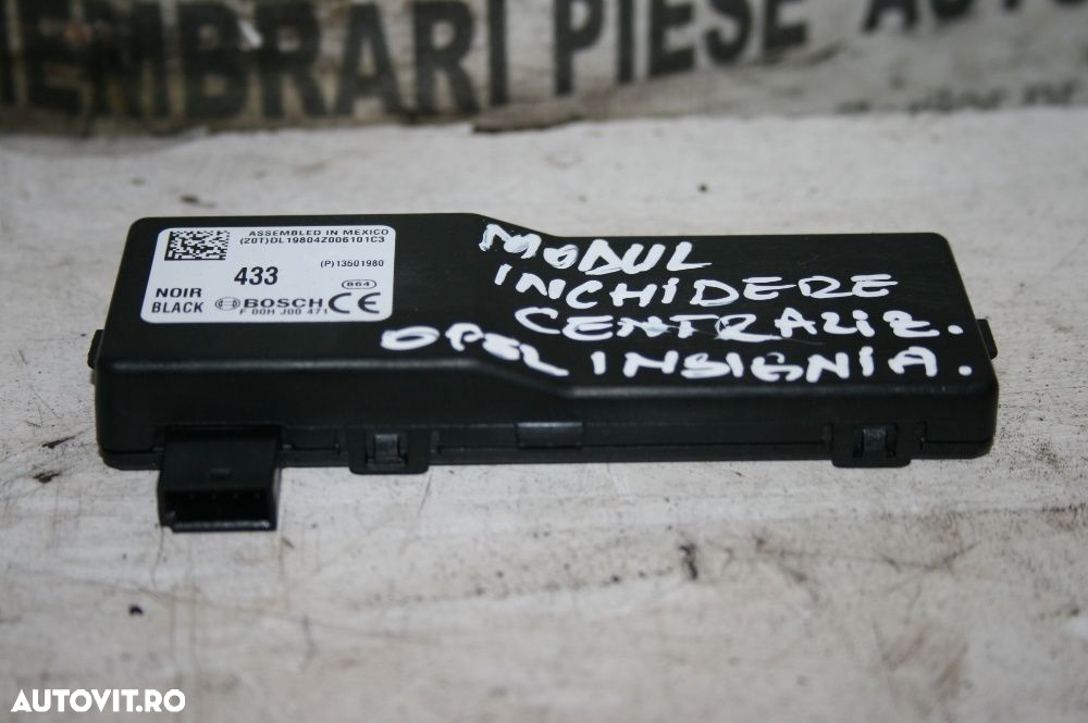 Modul Inchidere Centralizata Opel Insignia A Dezmembrez Opel Insignia - 2