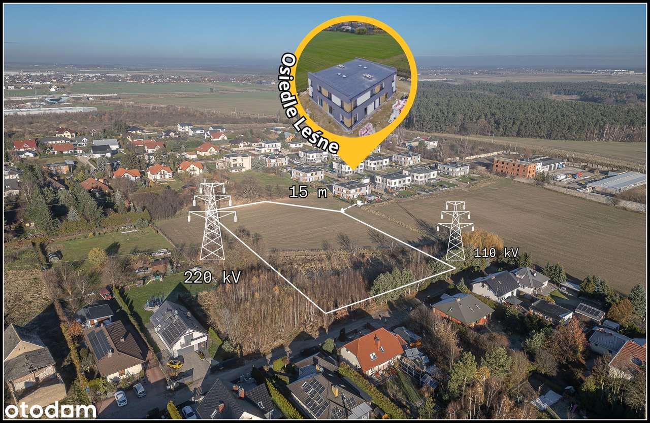 Kiekrz - działka rolna 5 879m2-2