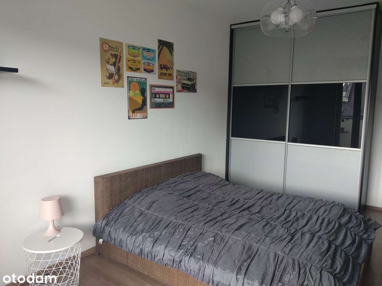 Przestronne, 2 pokoje, 52m², blisko SKM, od zaraz - Pełny obrazek: 4/8