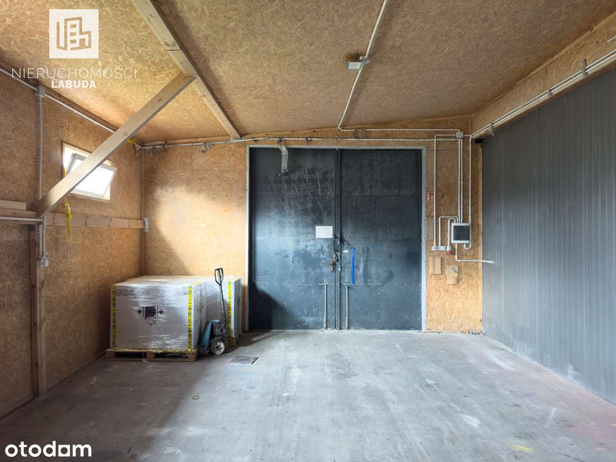 Hala 320m² przy głównej drodze w Zblewie-13