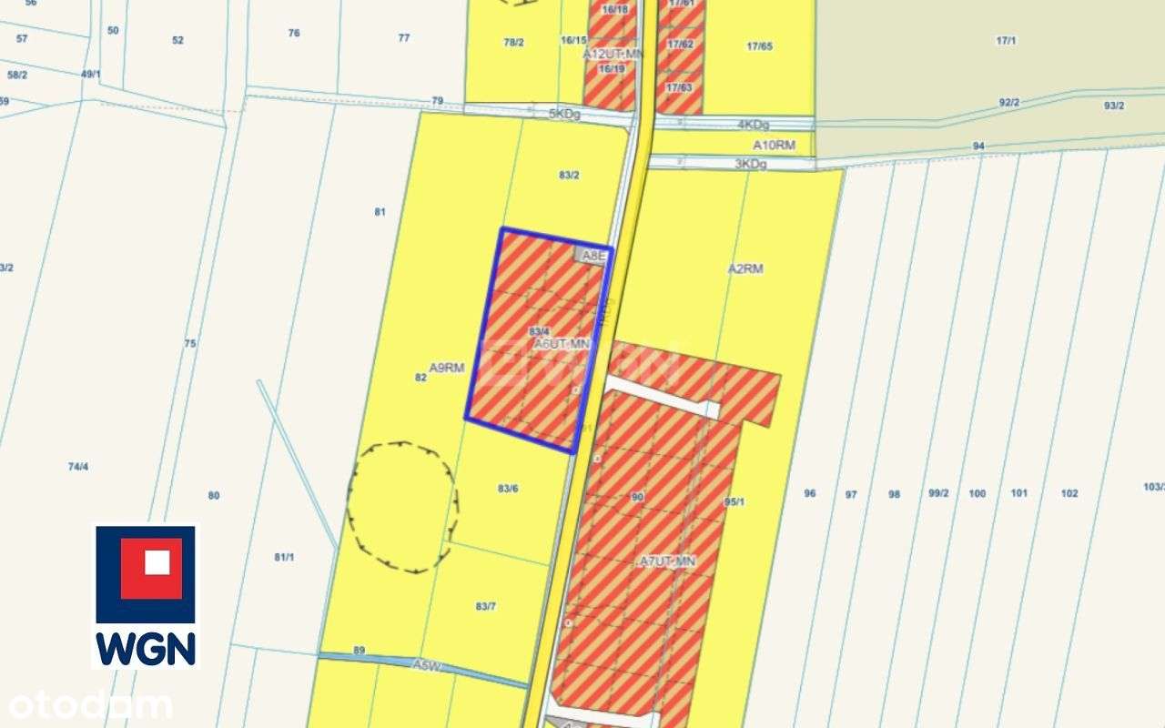 Działka budowlana Nacmierz - Pełny obrazek: 5/20