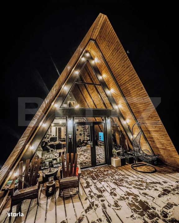 Cabana A-Frame – Mountain Escape Marisel - Imagine principală: 4/15