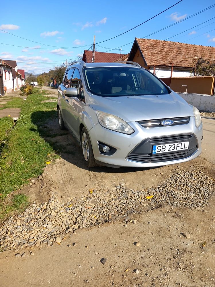 Ford C-Max II [2010 - Prezent] 2.0 TDCi DPF Powershift Trend 2012