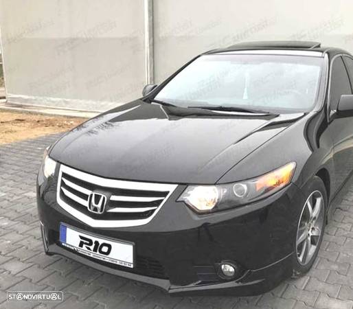 SPOILER FRONTAL PARA HONDA ACCORD VIII 08-12 - 5