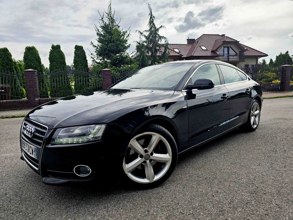 Audi A5 8T (2007-2016) 2.0 TDI DPF quattro 2010