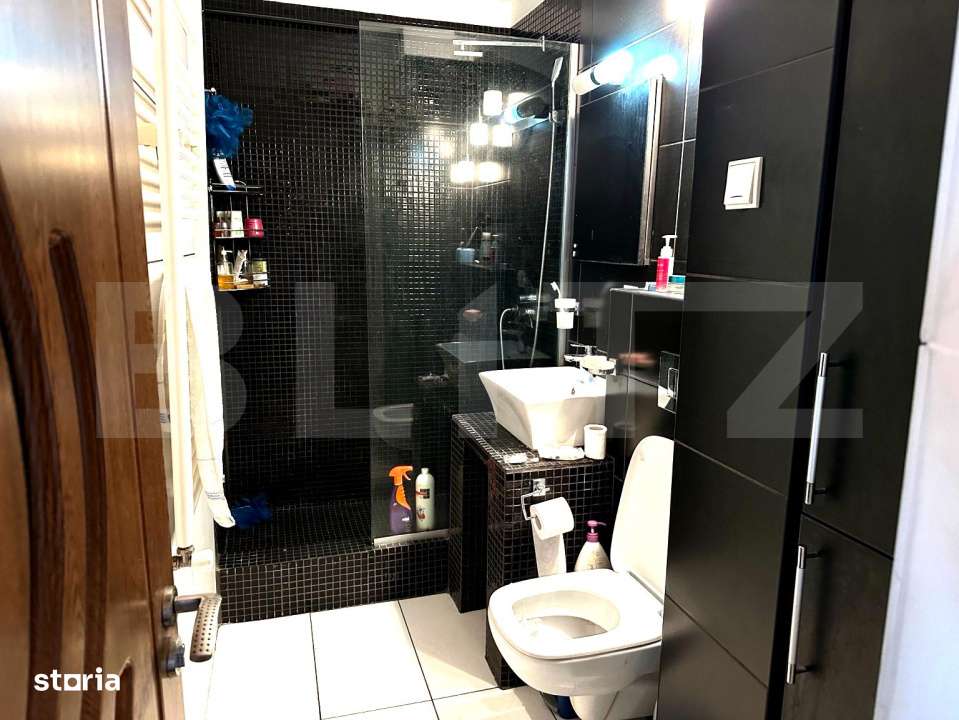 Apartament 3 camere, 77 mp, partial mobilat, decomandat - Imagine principală: 2/11