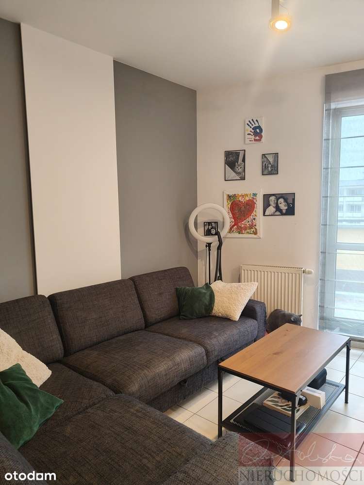 Z dużym balkonem i garażem w super lokalizacji-9