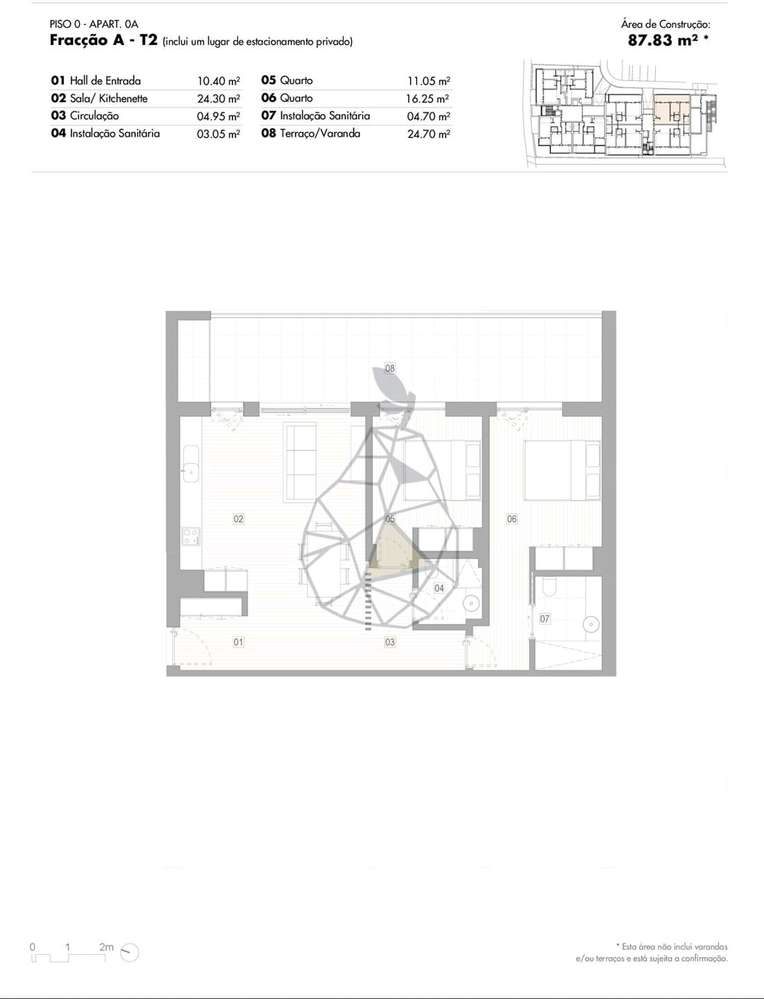Apartamentos exclusivos em construção T2 , T2 duplex e T3 com Piscina - Grande imagem: 4/27