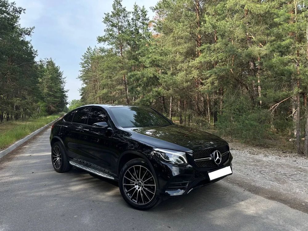 Mercedes-Benz GLC I (2015-2022) 300 4Matic 9G-TRONIC AMG Line 2019