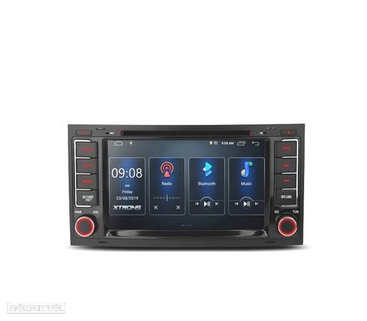 AUTO RÁDIO 7" ANDROID 12 OCTA-CORE MULTIMEDIA DVD GPS PARA VOLKSWAGEN VW TOUAREG MULTIVAN TRANSPORT - 6