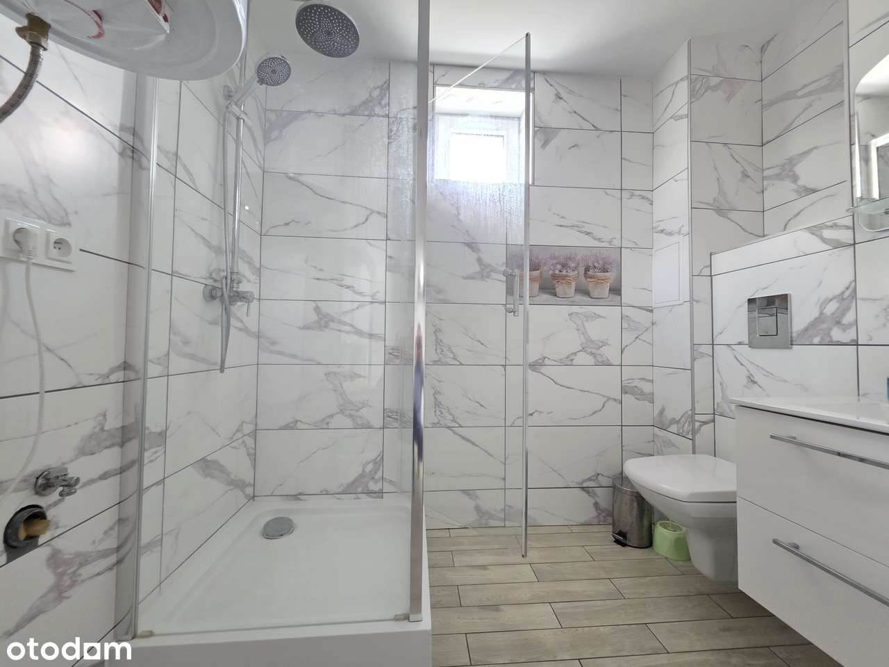 Mieszkanie / 3 pokoje  / parter / taras + ogródek-10