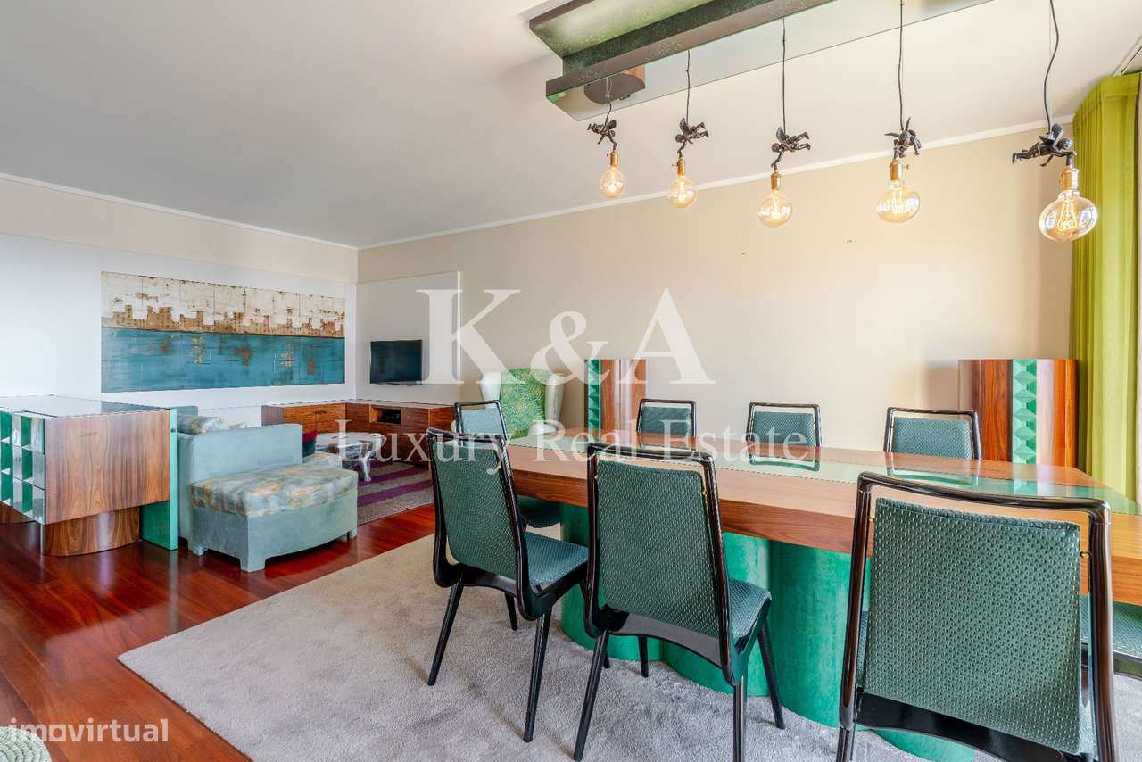 Apartamento T3, com vistas mar, na Foz. - Grande imagem: 4/11