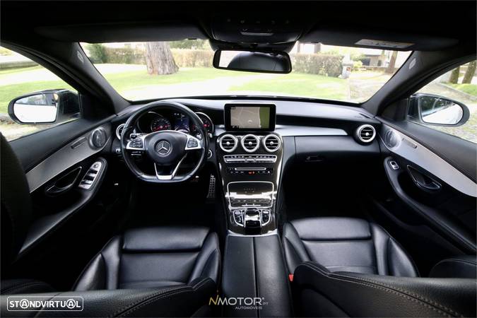 Mercedes-Benz C 250 (BlueTEC) d 4Matic Station 7G-TRONIC AMG Line - 9