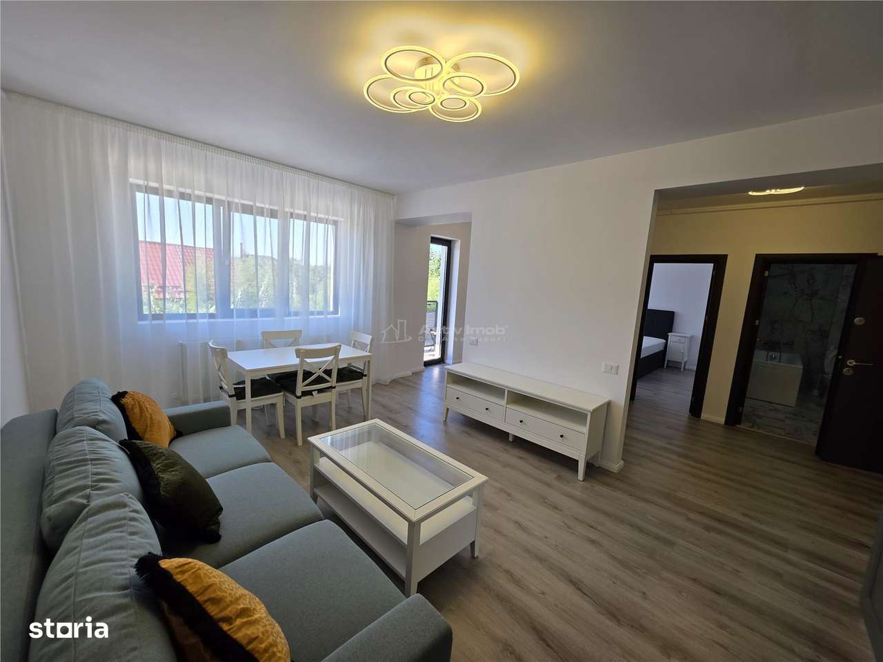 3 camere - X-Residence 1 Decembrie - 63mp - etaj 1 - prima inchiriere — fotografia 1