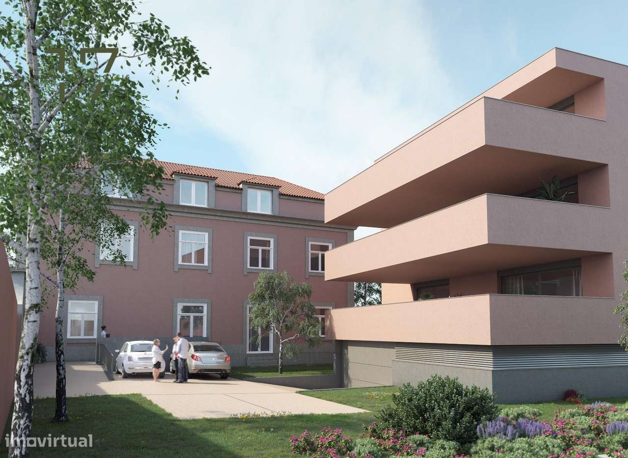 T2 Duplex – Terraço (em construção) – Prelada - Porto-6