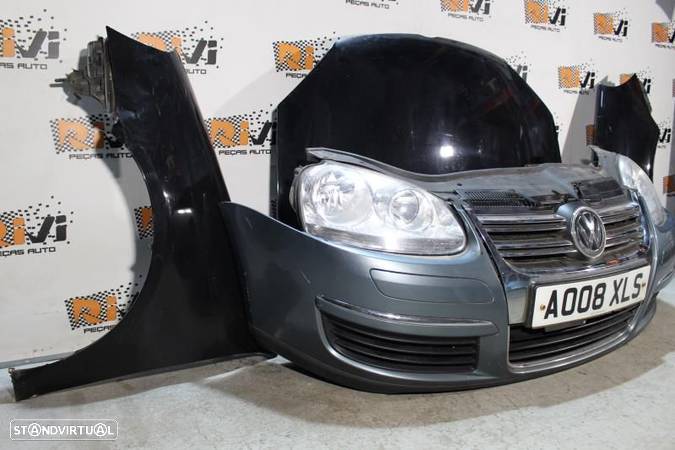 Frente VW Golf 5 Carrinha / Variant - 2