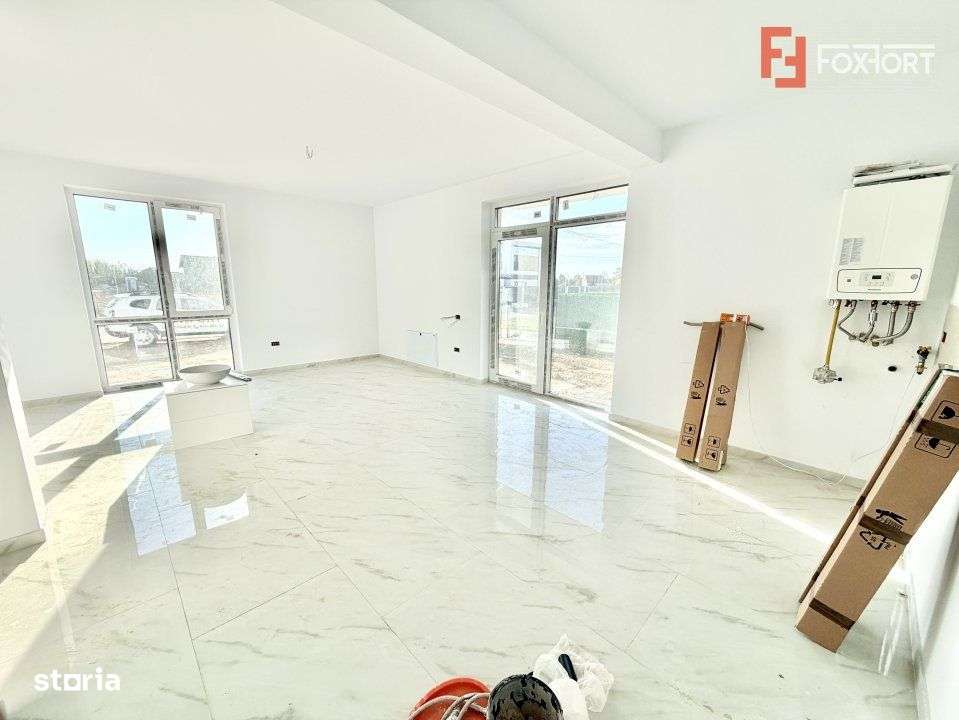 Apartament cu 2 camere si gradina de 140 mp - Mosnita - Imagine principală: 2/12